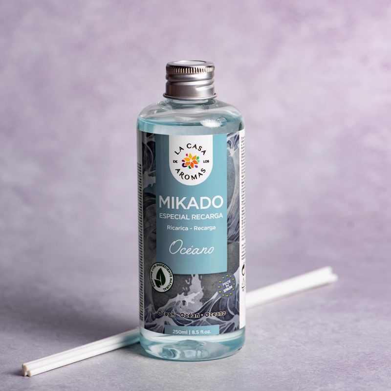 Αρωματικό Χώρου με Sticks Ωκεανός 250ml 047702